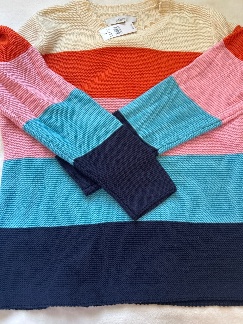 Preppy Loft Sweater - Picture 3 of 3